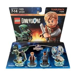 Lego Dimensions Team Pack: Jurassic World (71205)